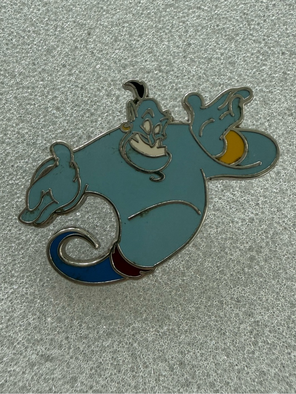 Genie, Aladdin Disney Trading Pin
